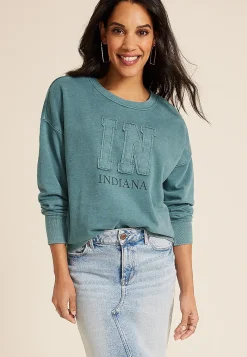 Maurices Sweatshirts-State Crew Neck Sweatshirt