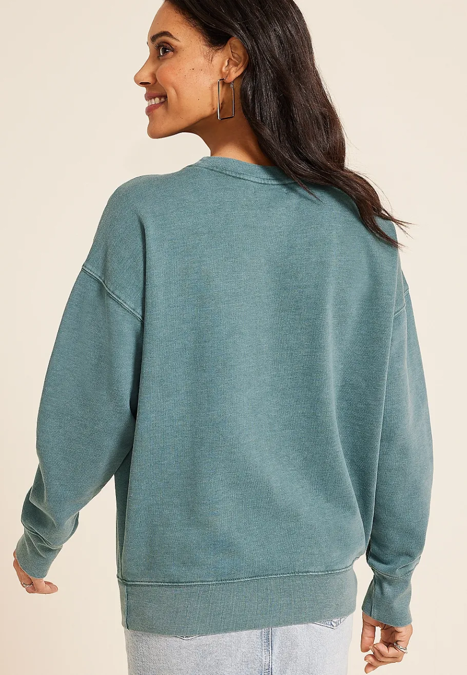 Maurices Sweatshirts-State Crew Neck Sweatshirt