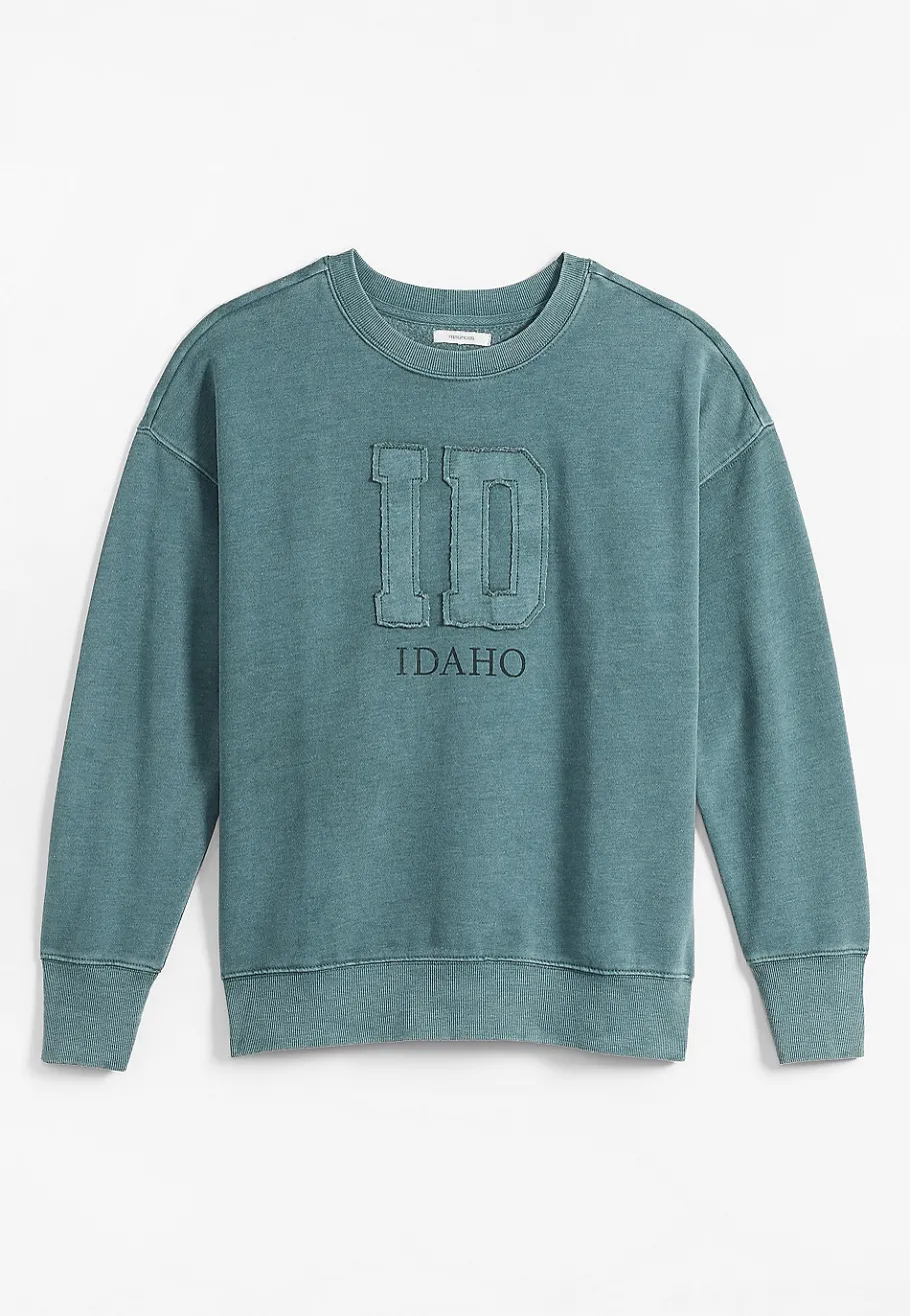 Maurices Sweatshirts-State Crew Neck Sweatshirt