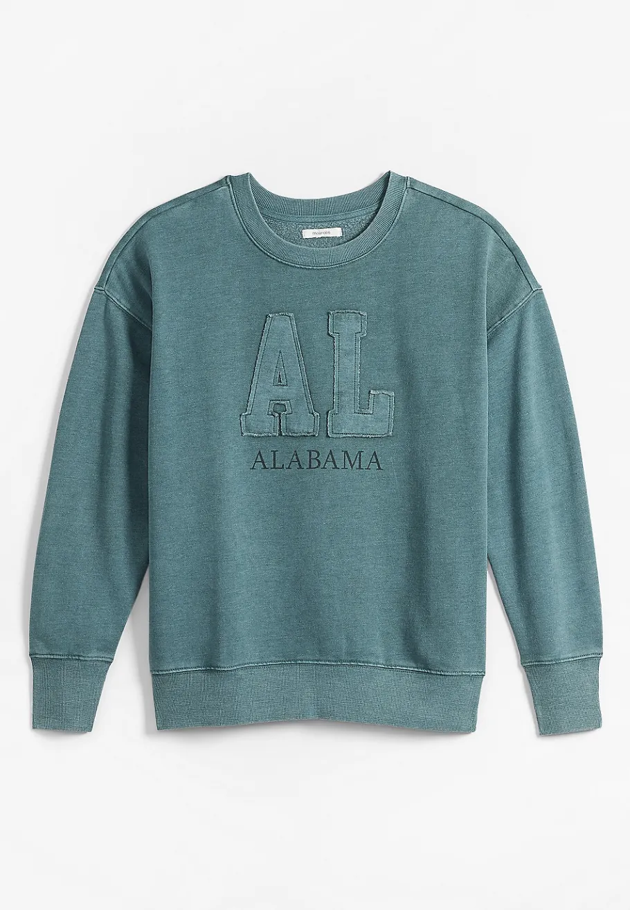 Maurices Sweatshirts-State Crew Neck Sweatshirt