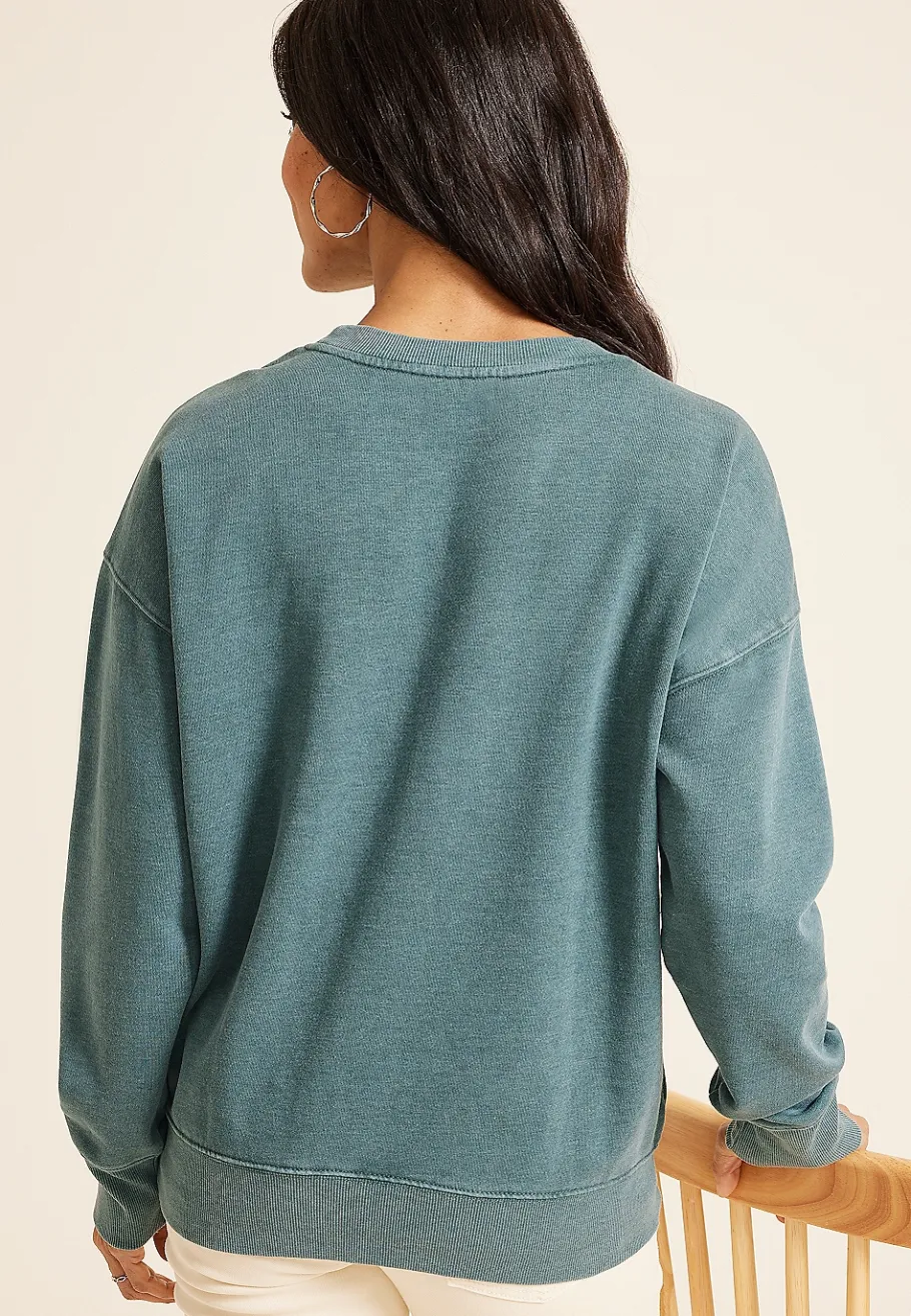Maurices Sweatshirts-State Crew Neck Sweatshirt