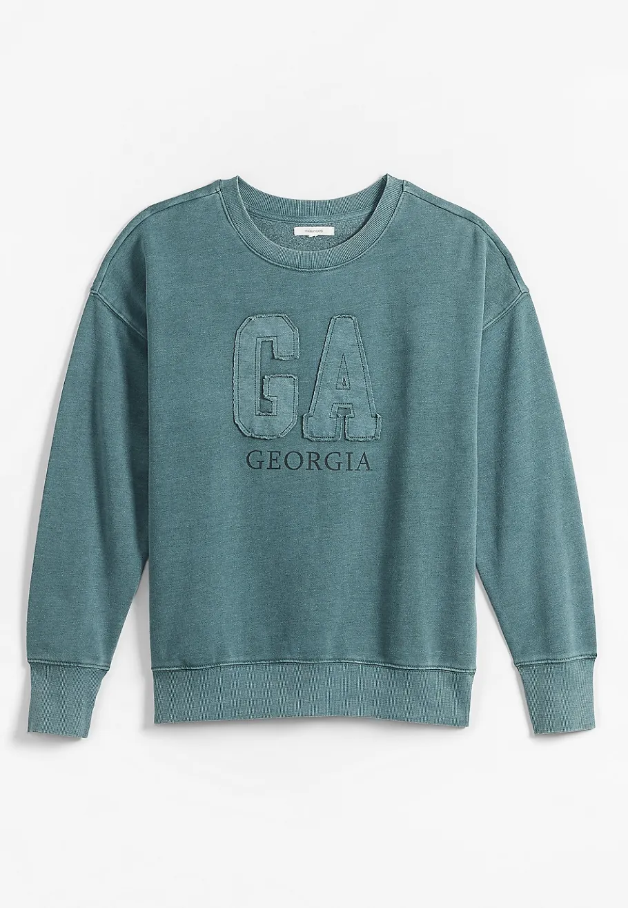 Maurices Sweatshirts-State Crew Neck Sweatshirt