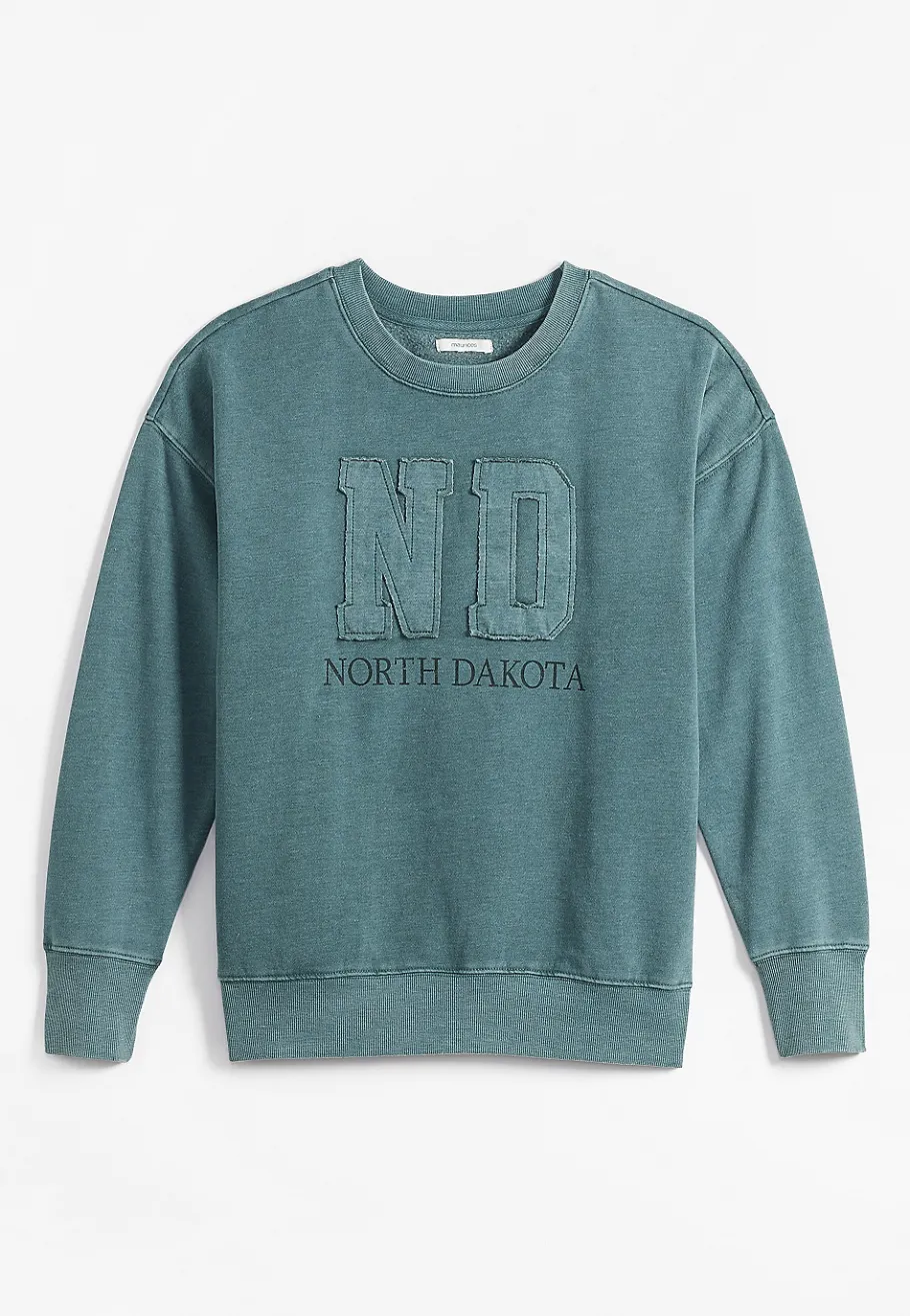 Maurices Sweatshirts-State Crew Neck Sweatshirt