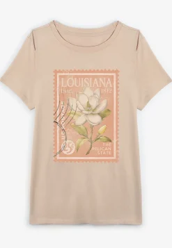 Maurices Tees|Graphics-State Stamp Classic Fit Graphic Tee