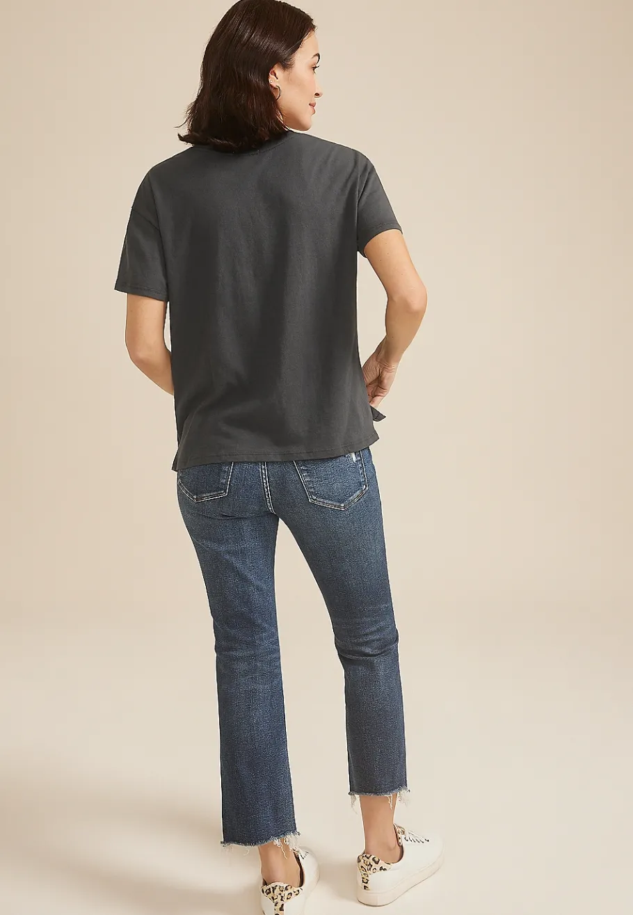 Maurices Tees|Graphics-Sunflower Relaxed Fit Graphic Tee