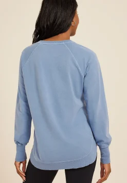 Maurices Sweatshirts-Sunhaven Crew Neck Sweatshirt