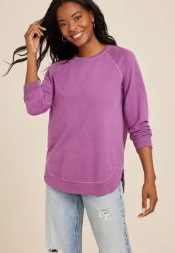 Maurices Sweatshirts-Sunhaven Crew Neck Sweatshirt