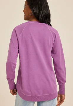 Maurices Sweatshirts-Sunhaven Crew Neck Sweatshirt