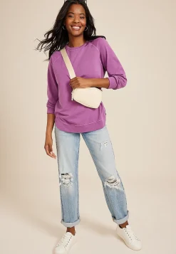 Maurices Sweatshirts-Sunhaven Crew Neck Sweatshirt