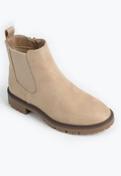 Maurices Shoes|Boots-SuperCush Brandy Mini Lug Chelsea Boot
