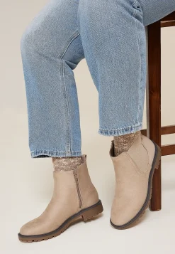 Maurices Shoes|Boots-SuperCush Brandy Mini Lug Chelsea Boot