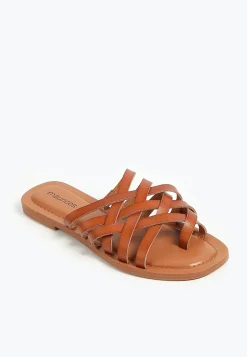 Maurices Shoes|Wide Width & Wide Calf-SuperCush Caroline Strappy Sandal