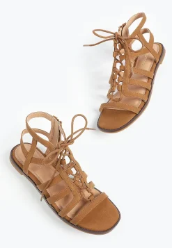 Maurices Shoes|Sandals-SuperCush Cassidy Caged Gladiator Sandal