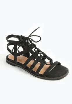 Maurices Shoes|Sandals-SuperCush Cassidy Caged Gladiator Sandal