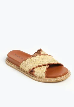 Maurices Shoes|Sandals-SuperCush Chelsea Crossband Footbed Sandal