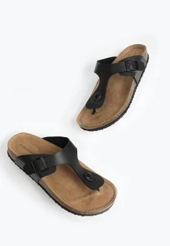 Maurices Shoes|Sandals-SuperCush Chloe Toe Thong Footbed Sandal