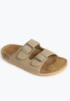 Maurices Shoes|Sandals-SuperCush Chloe Two Band Footbed Sandal