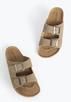 Maurices Shoes|Sandals-SuperCush Chloe Two Band Footbed Sandal