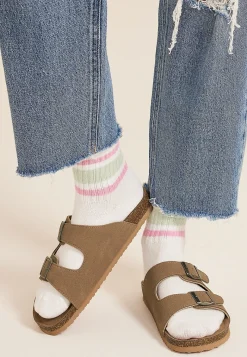 Maurices Shoes|Sandals-SuperCush Chloe Two Band Footbed Sandal