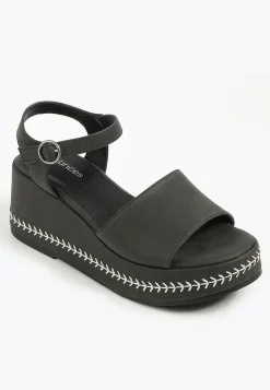 Maurices Shoes|Sandals-SuperCush Erin Whipstitch Wedge