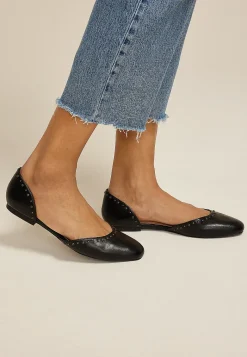 Maurices Shoes|Flats-SuperCush Greta Studded D'Orsay Flat
