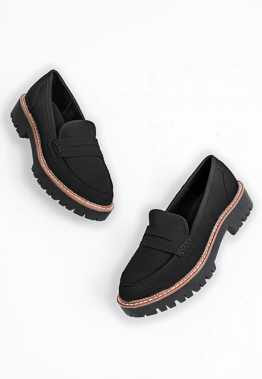 Maurices Shoes|Flats-SuperCush Gretchen Mini Lug Loafer