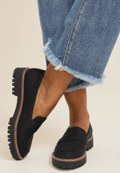 Maurices Shoes|Flats-SuperCush Gretchen Mini Lug Loafer