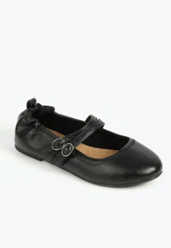 Maurices Shoes|Flats-SuperCush Gwen Mary Jane Scrunch Back Flat