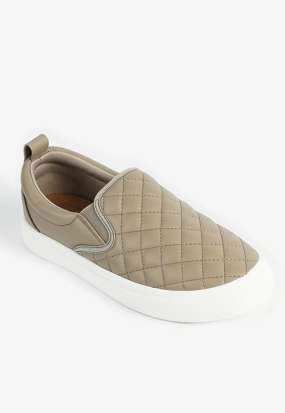 Maurices Shoes|Sneakers-SuperCush Kate Quilted Slip On Sneaker