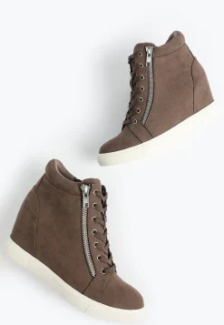 Maurices Shoes|Sneakers-SuperCush Laney Lace Up Sneaker Wedge
