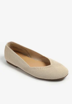 Maurices Shoes|Flats-SuperCush Violet Ballet Flat
