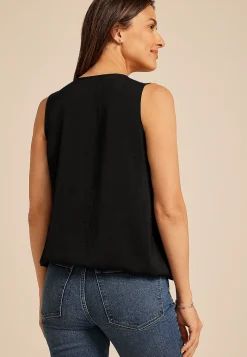 Maurices Tanks & Camis-Surplice Tank Top