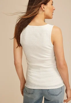 Maurices Tanks & Camis-Textured Sweater Tank Top