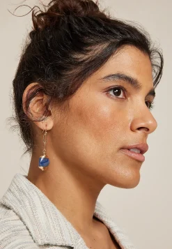 Maurices Earrings|Matching Sets-Tidal Blue Stone Earrings