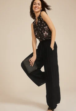 Maurices Pants-Tiered High Rise Palazzo Pant