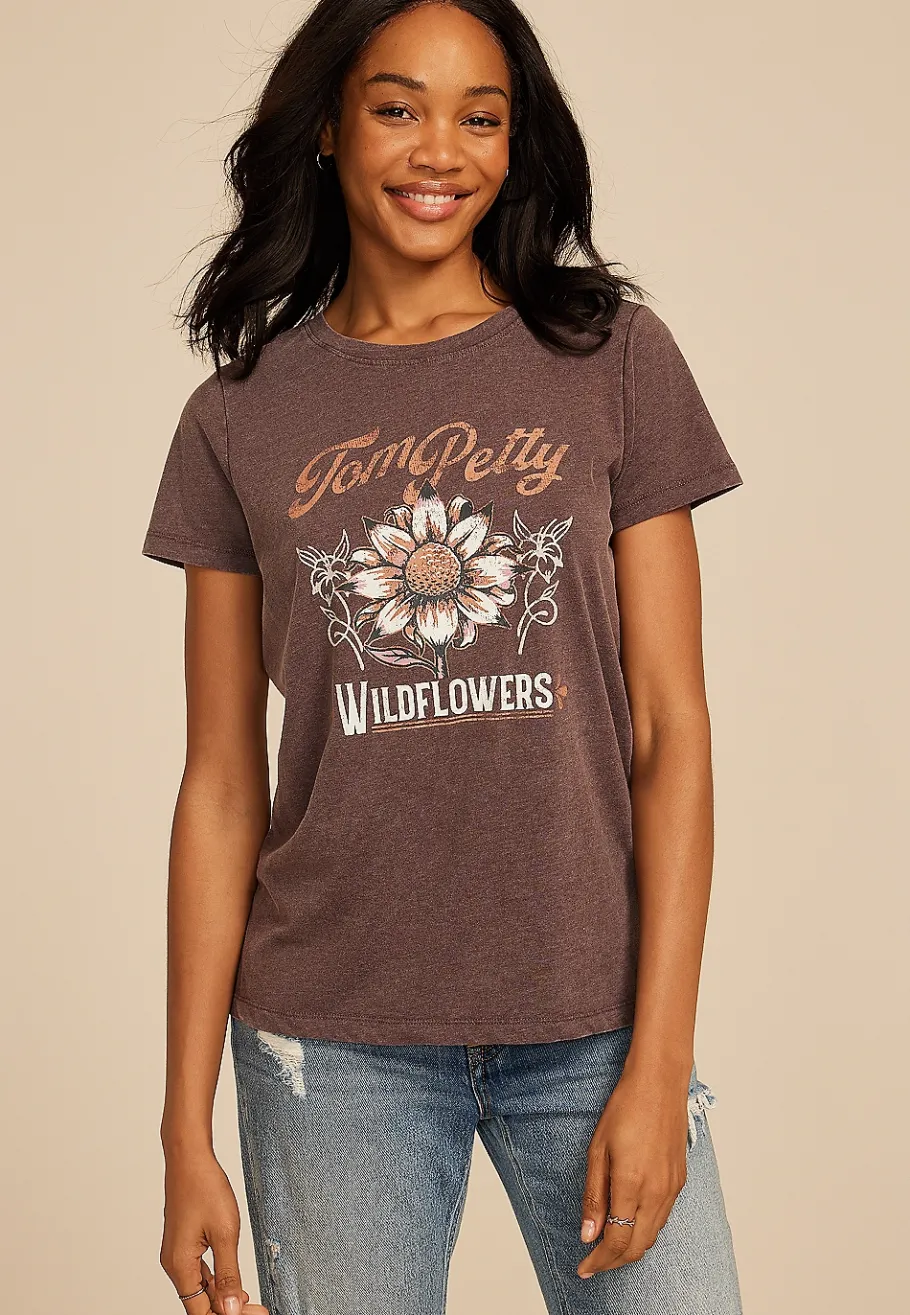 Maurices Tees|Graphics-Tom Petty Classic Fit Graphic Tee