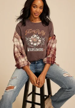 Maurices Tees|Graphics-Tom Petty Classic Fit Graphic Tee