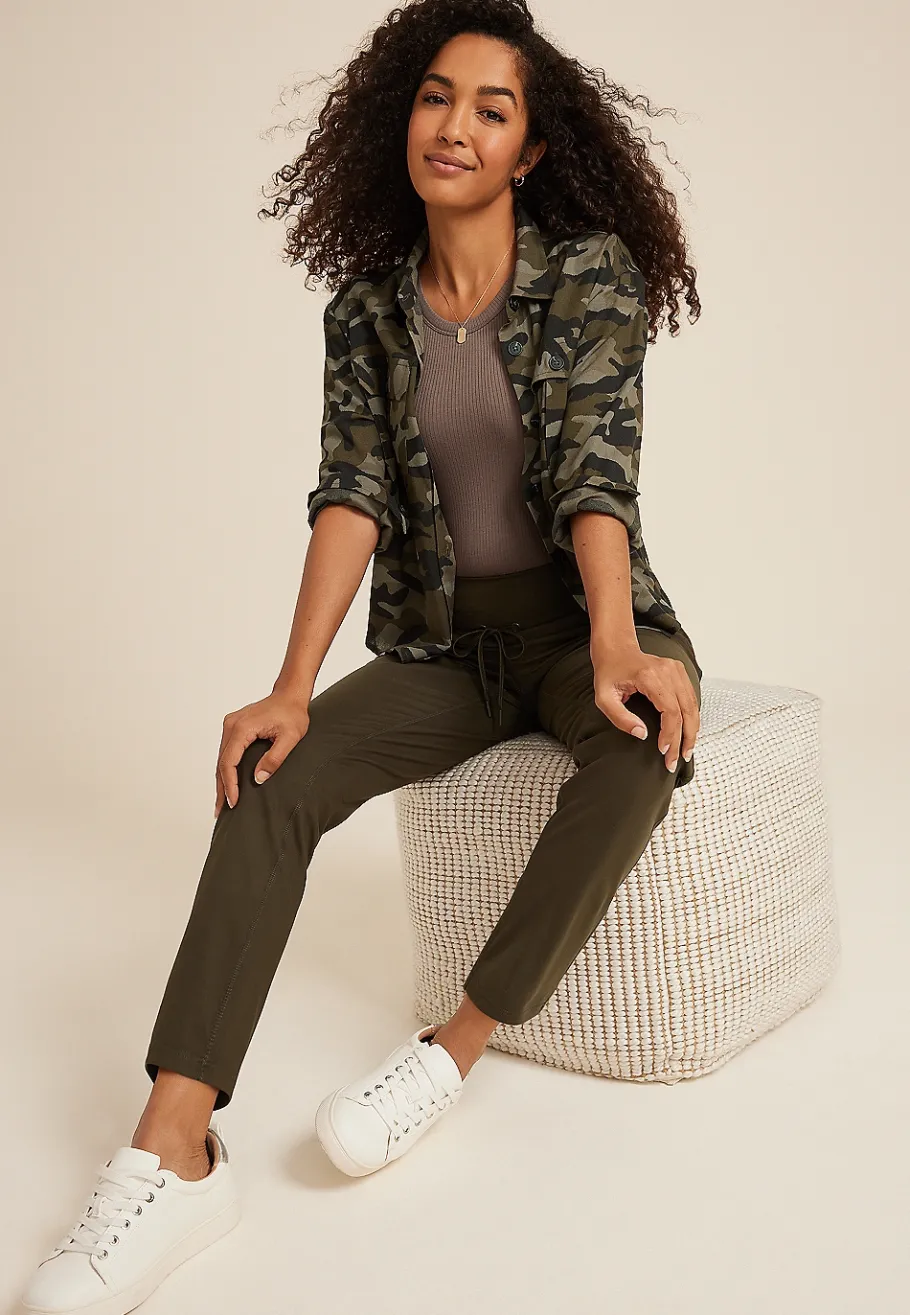 Maurices Joggers & Sweatpants-Traveler Pull On Pant