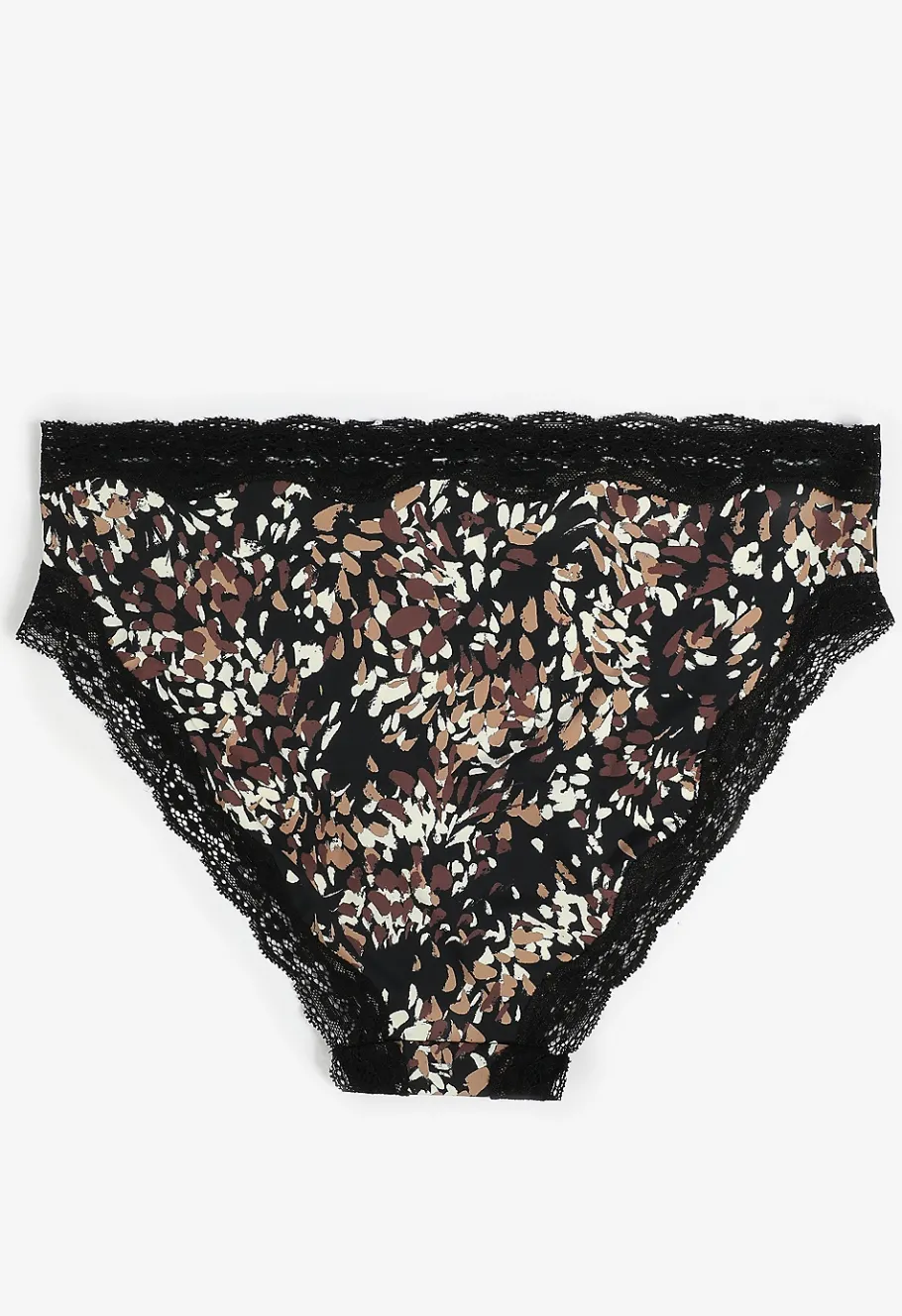 Maurices Panties|Panties-True Stretch High Waist Jersey Printed Bikini Panty