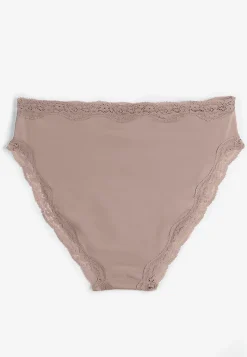 Maurices Panties|Panties-True Stretch High Waist Jersey Bikini Panty