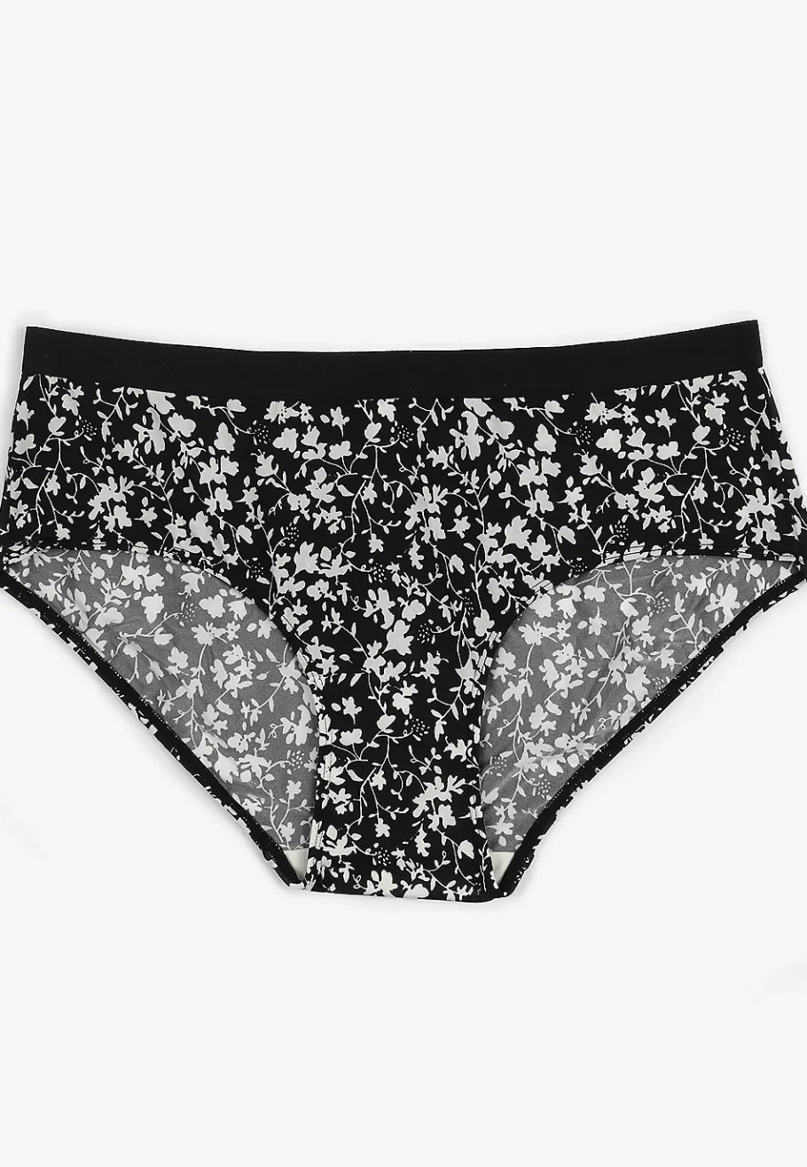 Maurices Panties|Panties-True Stretch Jersey Floral Hipster Panty