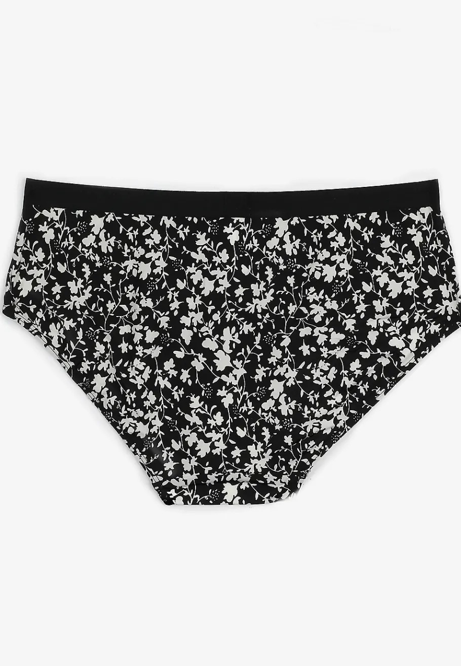 Maurices Panties|Panties-True Stretch Jersey Floral Hipster Panty