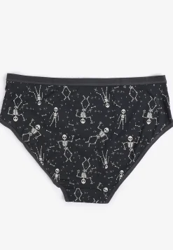 Maurices Panties|Panties-True Stretch Jersey Skeleton Hipster Panty