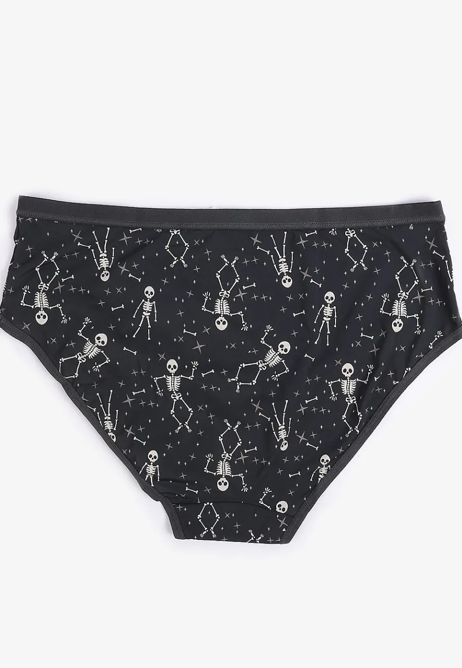 Maurices Panties|Panties-True Stretch Jersey Skeleton Hipster Panty