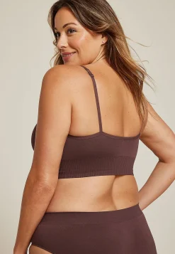 Maurices Bralettes|Bralettes-True Stretch Seamless Cinched Front Bralette