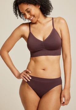Maurices Bralettes|Bralettes-True Stretch Seamless Cinched Front Bralette