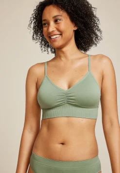 Maurices Bralettes|Bralettes-True Stretch Seamless Cinched Front Bralette