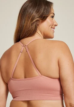 Maurices Bralettes|Bralettes-True Stretch Seamless Cinched Front Bralette