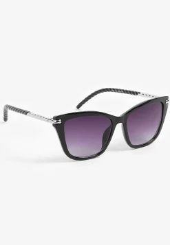 Maurices Sunglasses-Twisted Temple Cateye Sunglasses