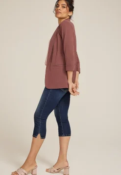 Maurices Blazers-Versa 3/4 Sleeve Blazer